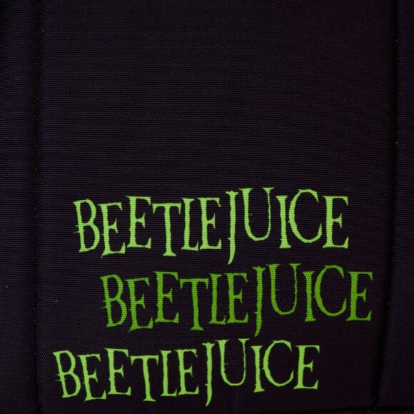 Beetlejuice Cosplay Full-Size Backpack NWT - Picture 2 of 6